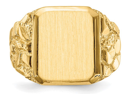 14k Yellow Gold Rings Style RS354 - Classique Jewelry Inc.