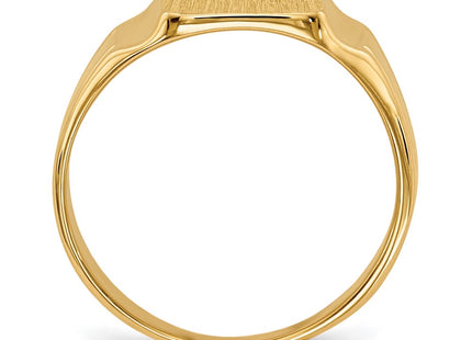 14k Yellow Gold Rings Style RS355 - Classique Jewelry Inc.