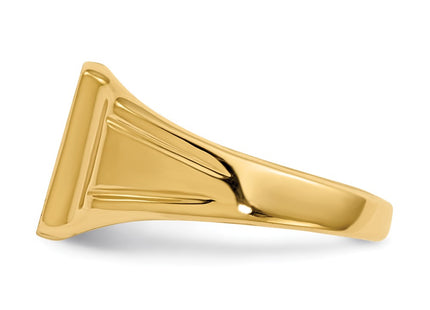 14k Yellow Gold Rings Style RS355 - Classique Jewelry Inc.