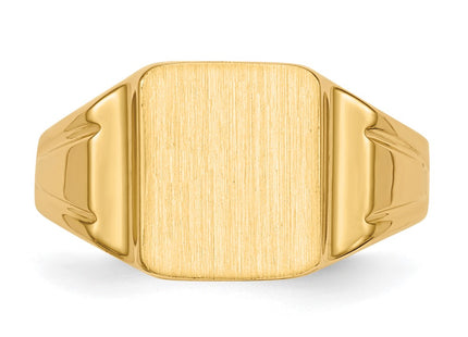 14k Yellow Gold Rings Style RS355 - Classique Jewelry Inc.