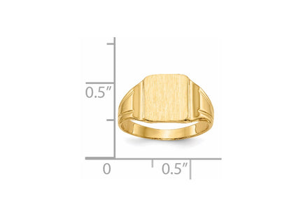 14k Yellow Gold Rings Style RS355 - Classique Jewelry Inc.