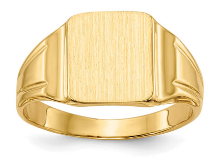 14k Yellow Gold Rings Style RS355 - Classique Jewelry Inc.