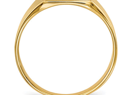 14k Yellow Gold Rings Style RS357 - Classique Jewelry Inc.
