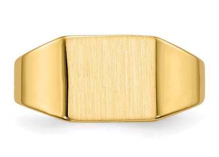 14k Yellow Gold Rings Style RS357 - Classique Jewelry Inc.