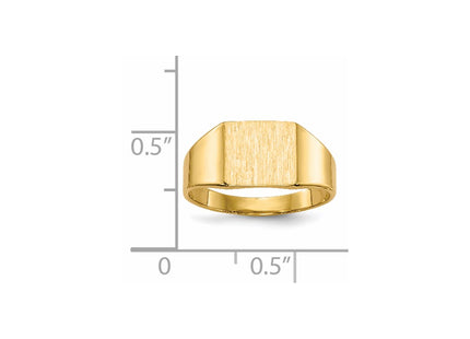 14k Yellow Gold Rings Style RS357 - Classique Jewelry Inc.