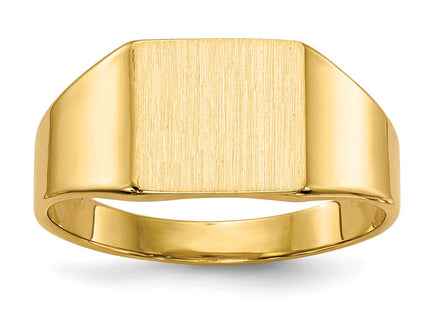 14k Yellow Gold Rings Style RS357 - Classique Jewelry Inc.