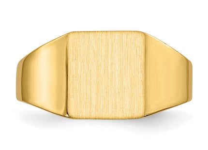 14k Yellow Gold Rings Style RS358 - Classique Jewelry Inc.