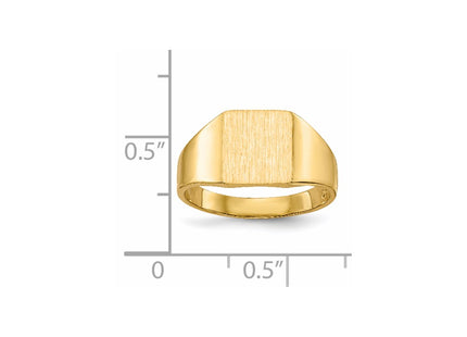 14k Yellow Gold Rings Style RS358 - Classique Jewelry Inc.