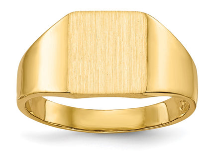 14k Yellow Gold Rings Style RS358 - Classique Jewelry Inc.