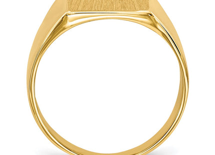 14k Yellow Gold Rings Style RS358A - Classique Jewelry Inc.