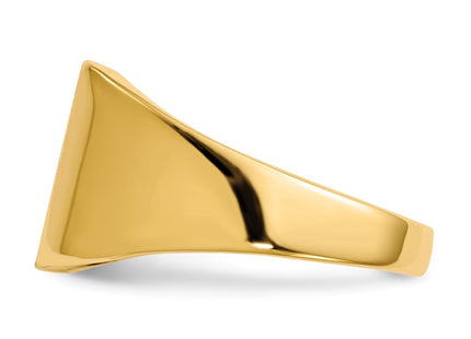 14k Yellow Gold Rings Style RS358A - Classique Jewelry Inc.