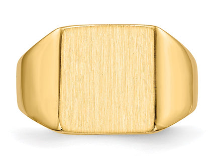 14k Yellow Gold Rings Style RS358A - Classique Jewelry Inc.