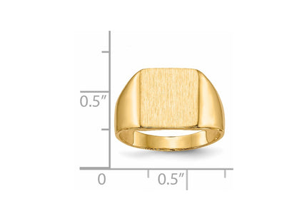 14k Yellow Gold Rings Style RS358A - Classique Jewelry Inc.