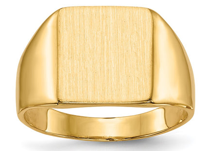 14k Yellow Gold Rings Style RS358A - Classique Jewelry Inc.