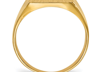 14k Yellow Gold Rings Style RS359 - Classique Jewelry Inc.
