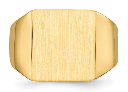 14k Yellow Gold Rings Style RS359 - Classique Jewelry Inc.