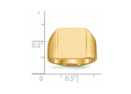 14k Yellow Gold Rings Style RS359 - Classique Jewelry Inc.