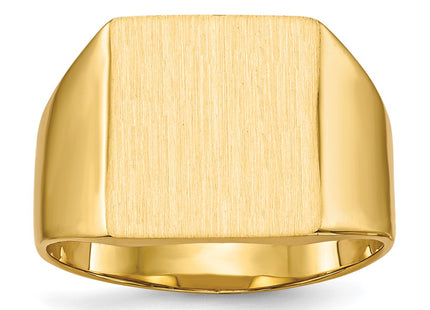 14k Yellow Gold Rings Style RS359 - Classique Jewelry Inc.