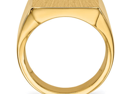 14k Yellow Gold Rings Style RS362 - Classique Jewelry Inc.