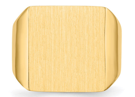 14k Yellow Gold Rings Style RS362 - Classique Jewelry Inc.