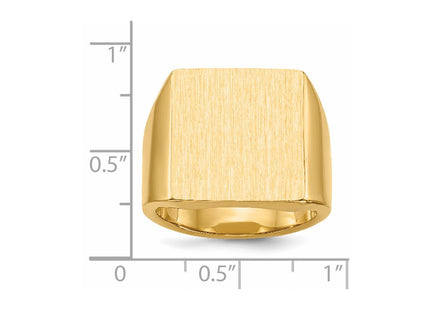 14k Yellow Gold Rings Style RS362 - Classique Jewelry Inc.