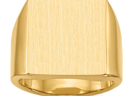 14k Yellow Gold Rings Style RS362 - Classique Jewelry Inc.