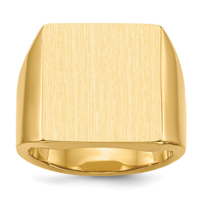 14k Yellow Gold Rings Style RS362 - Classique Jewelry Inc.