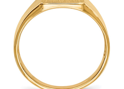 14k Yellow Gold Rings Style RS363 - Classique Jewelry Inc.