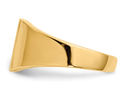 14k Yellow Gold Rings Style RS363 - Classique Jewelry Inc.