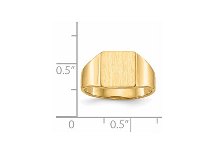 14k Yellow Gold Rings Style RS363 - Classique Jewelry Inc.