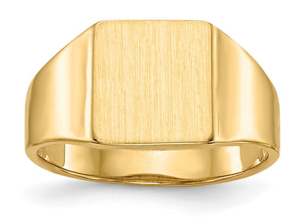 14k Yellow Gold Rings Style RS363 - Classique Jewelry Inc.