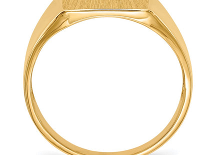 14k Yellow Gold Rings Style RS364 - Classique Jewelry Inc.