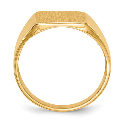 14k Yellow Gold Rings Style RS364 - Classique Jewelry Inc.