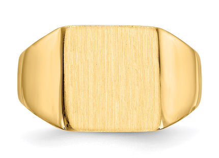 14k Yellow Gold Rings Style RS364 - Classique Jewelry Inc.