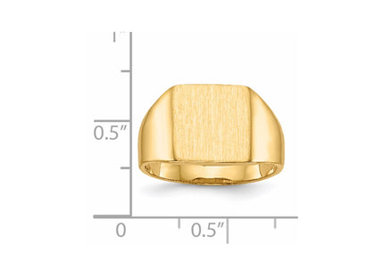 14k Yellow Gold Rings Style RS364 - Classique Jewelry Inc.