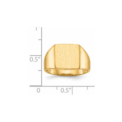14k Yellow Gold Rings Style RS364 - Classique Jewelry Inc.