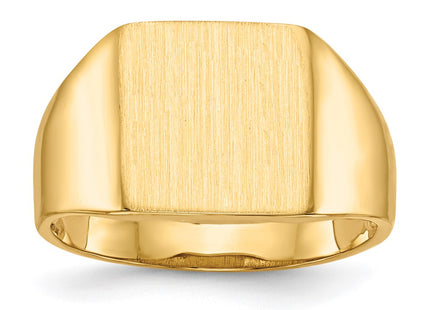 14k Yellow Gold Rings Style RS364 - Classique Jewelry Inc.