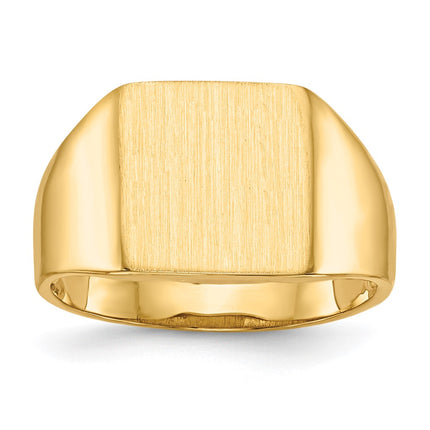 14k Yellow Gold Rings Style RS364 - Classique Jewelry Inc.