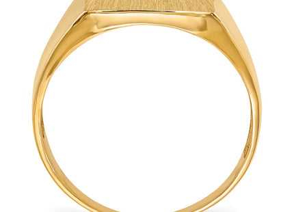 14k Yellow Gold Rings Style RS365 - Classique Jewelry Inc.