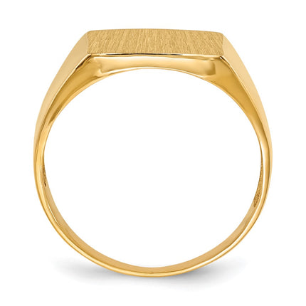 14k Yellow Gold Rings Style RS365 - Classique Jewelry Inc.