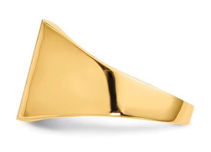14k Yellow Gold Rings Style RS365 - Classique Jewelry Inc.