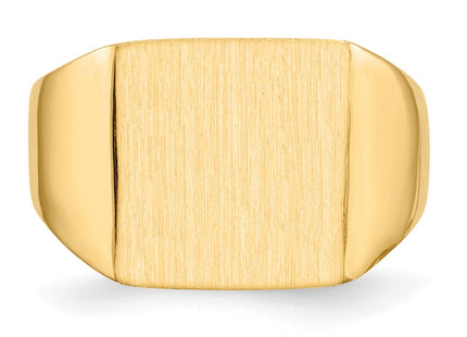 14k Yellow Gold Rings Style RS365 - Classique Jewelry Inc.