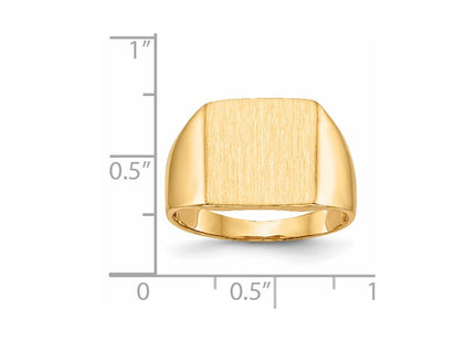 14k Yellow Gold Rings Style RS365 - Classique Jewelry Inc.