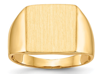 14k Yellow Gold Rings Style RS365 - Classique Jewelry Inc.