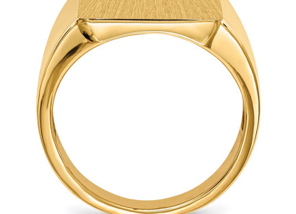 14k Yellow Gold Rings Style RS366 - Classique Jewelry Inc.