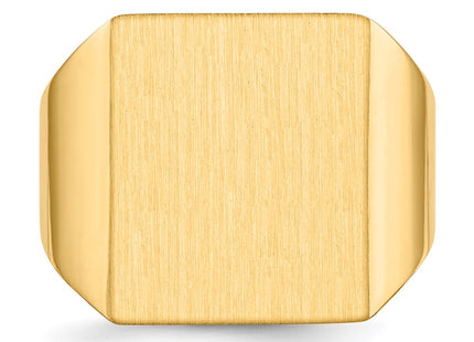 14k Yellow Gold Rings Style RS366 - Classique Jewelry Inc.