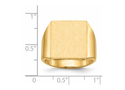14k Yellow Gold Rings Style RS366 - Classique Jewelry Inc.