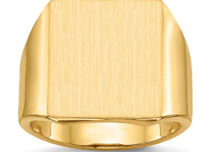 14k Yellow Gold Rings Style RS366 - Classique Jewelry Inc.