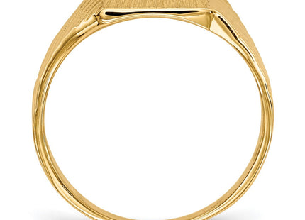 14k Yellow Gold Rings Style RS369 - Classique Jewelry Inc.