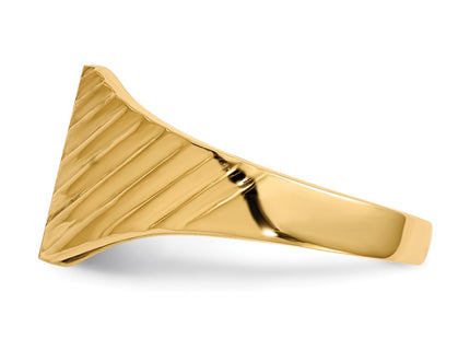 14k Yellow Gold Rings Style RS369 - Classique Jewelry Inc.